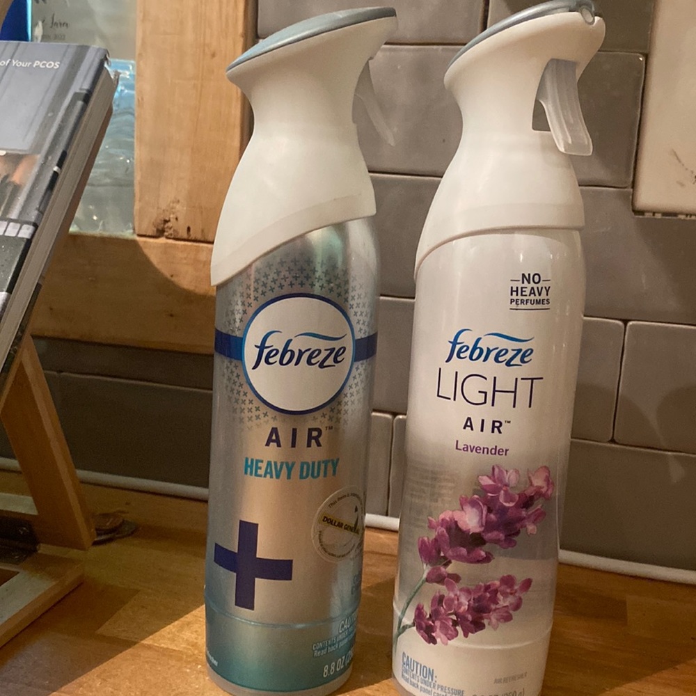 bundle of two febreze air